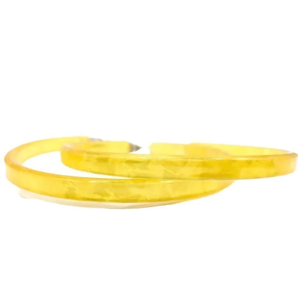 Colorful Large Hoop Earring 3 pairs Statement Acrylic Hoop Earrings